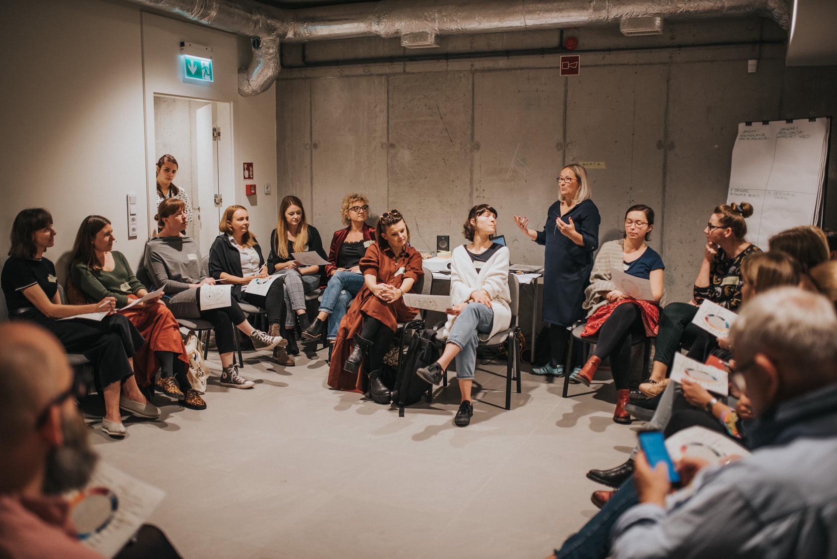 Zdjęcia z konferencji w obiektach zamkniętych