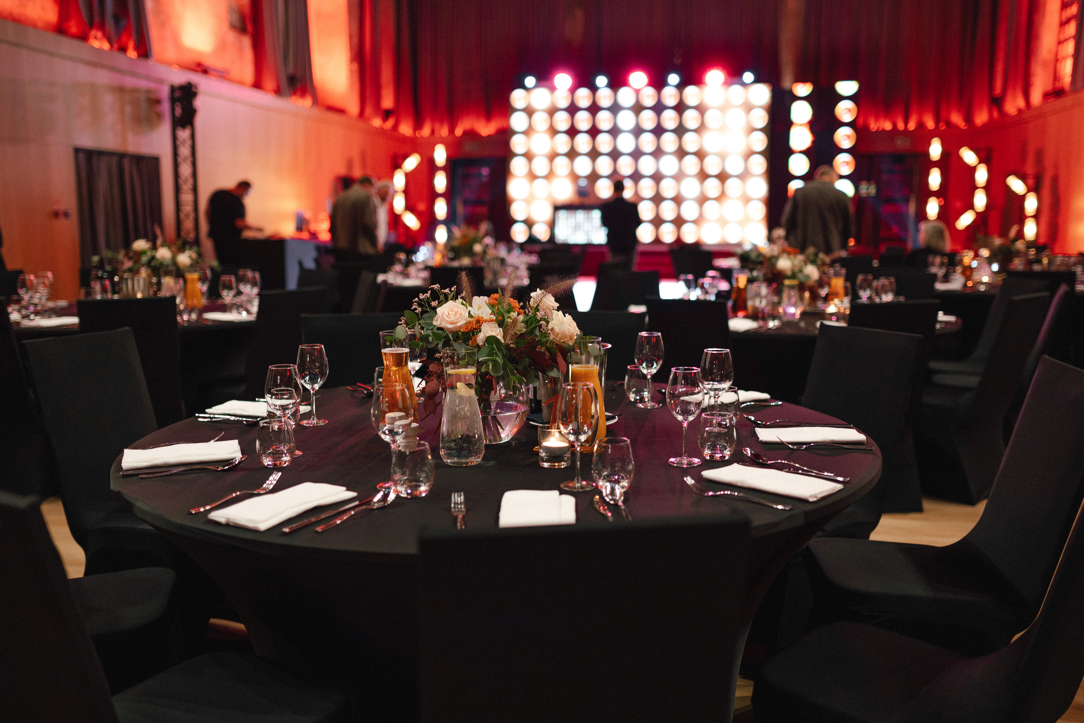 Fotografia architektury i przestrzeni eventowej