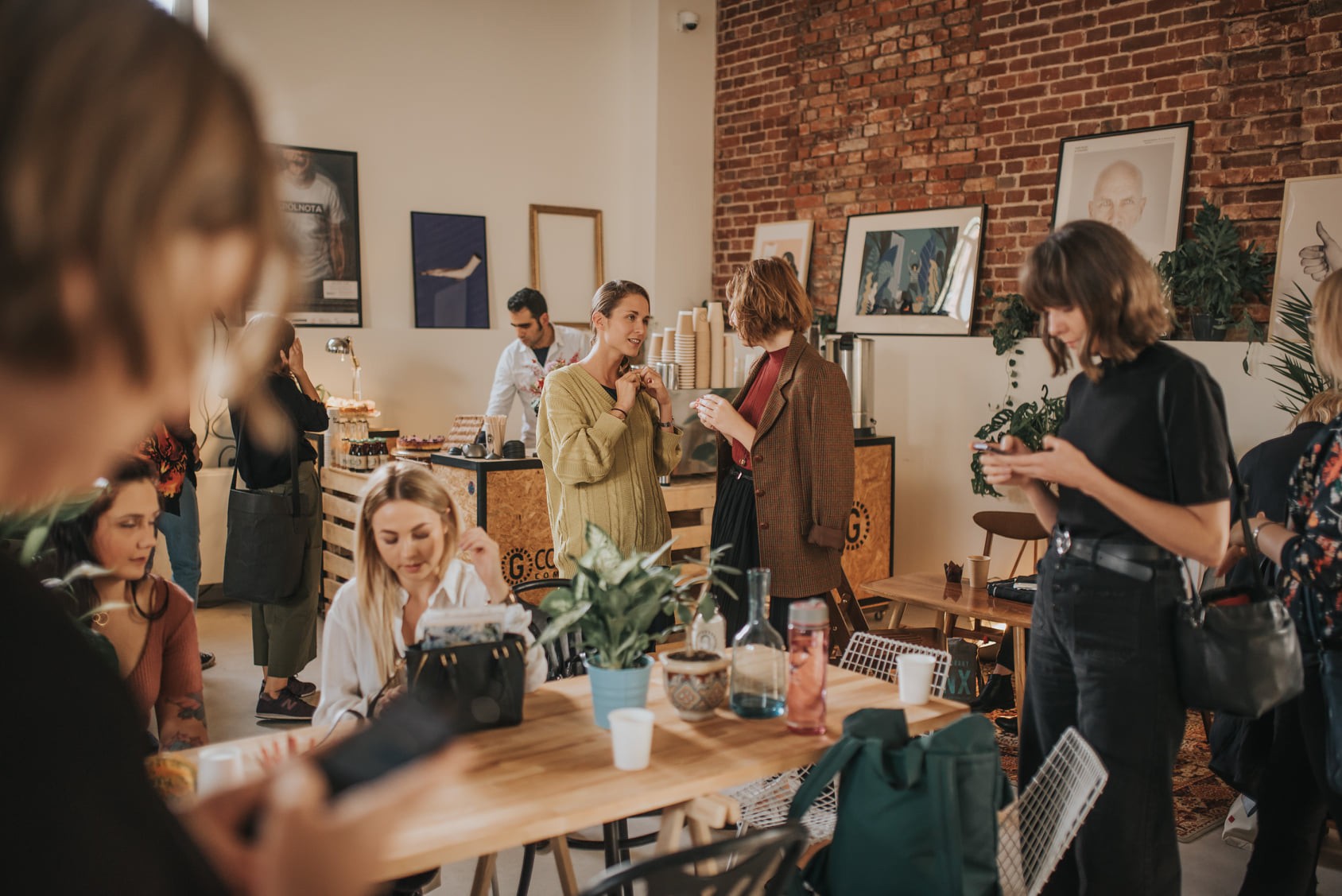 Fotografia ze spotkań biznesowych i bankietów